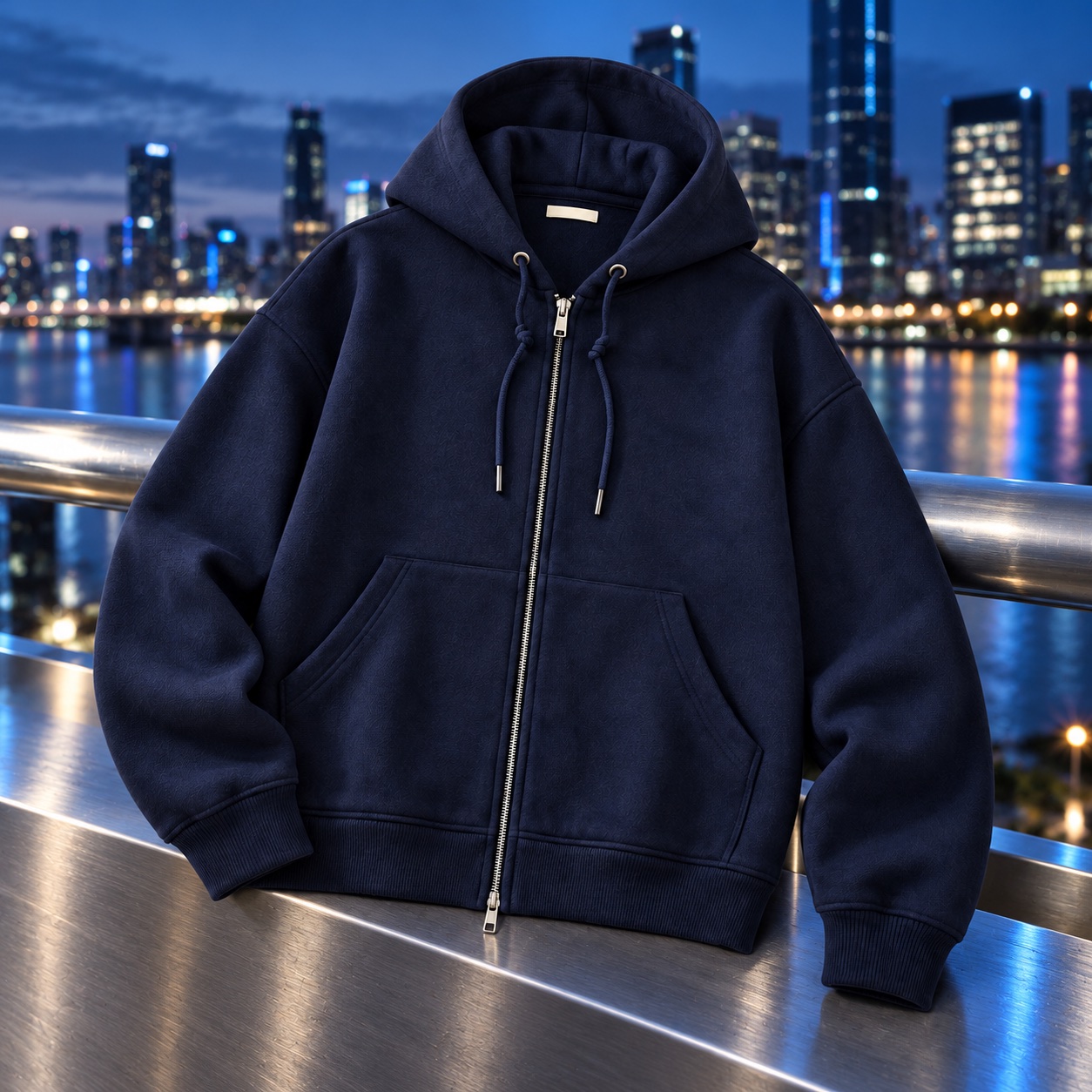 V1 JACKIT DARK BLUE — SUAVE