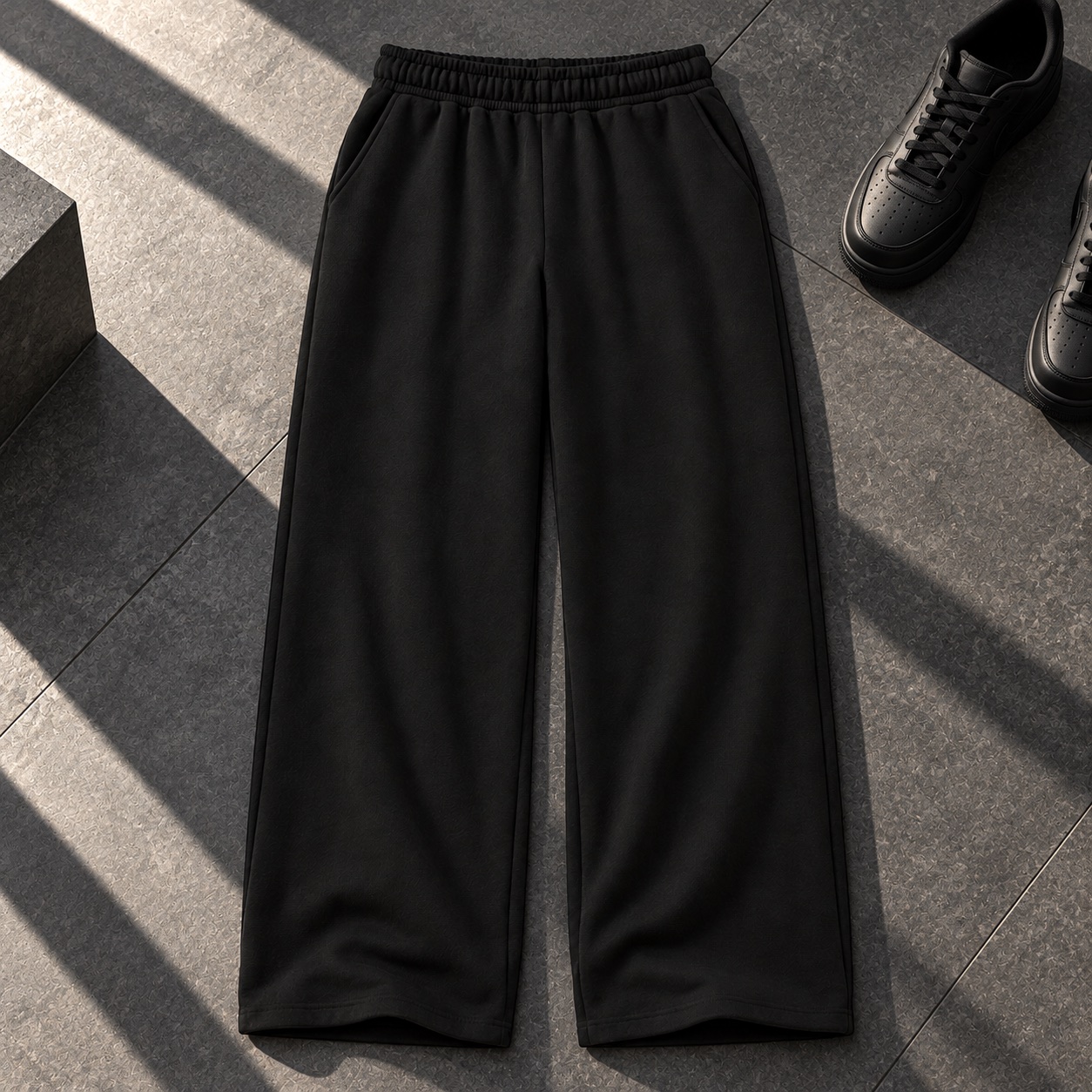 V1 PANTS BLACK — SUAVE