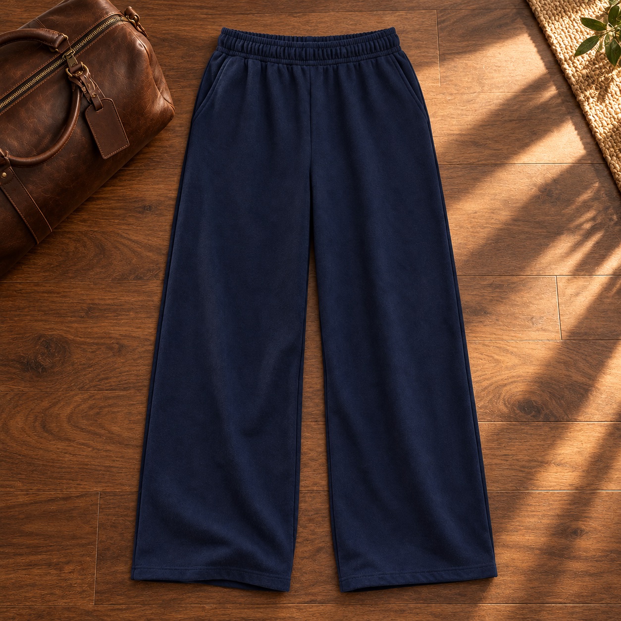 V1 PANTS BLUE — SUAVE